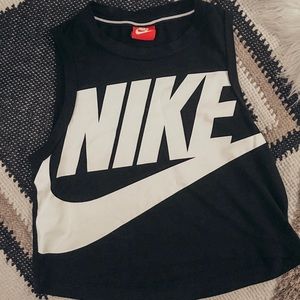 Nike crop top